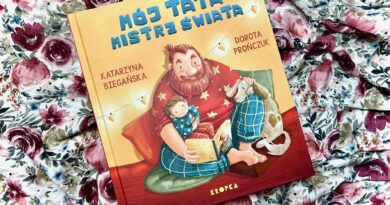 „Mój tata mistrz świata” – Wydawnictwo KROPKA