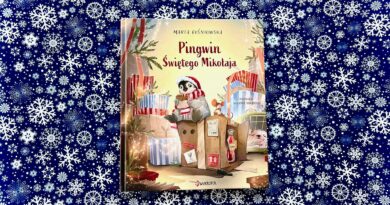 „Pingwin Świętego Mikołaja” – Wydawnictwo DWUKROPEK