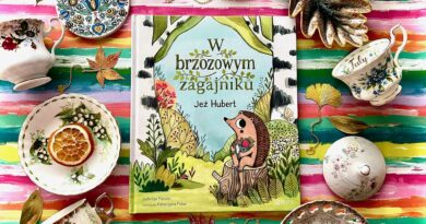 „W brzozowym zagajniku. Jeż Hubert” – Jadwiga Paszko