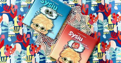 „Sysiu i leniwe oczko” i „Sysiu i czerwony domek dla lalek” – Wydawnictwo EDBAD