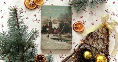 „Wesołych Świąt Bożego Narodzenia” – Sigrid Undset – Wydawnictwo ANCILLA