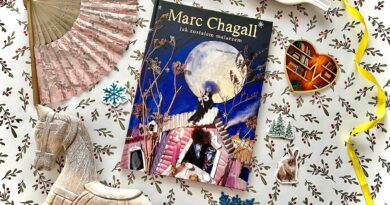 „Marc Chagall. Jak zostałem malarzem” Bimba Landmann – Wydawnictwo LIBRA