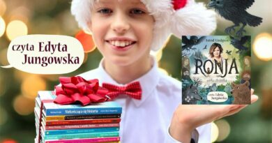 „Ronja, córka zbójnika” Astrid Lindgren – nowy audiobook MP3 w wydawnictwie Jung-off-ska