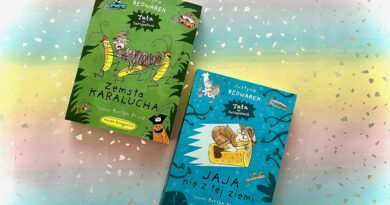 Seria TATA W TARAPATACH – „Jaja nie z tej planety” i „Zemsta karalucha” – Wydawnictwo NASZA KSIĘGARNIA