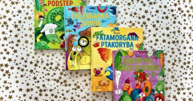 Pan Poeta seria książek Wąż i Biedronka „Przyjazny podstęp”, „Ekozagadka żółwia”, „Fatamorgana ptakoryba”, „Kukuryku grzechotniku”