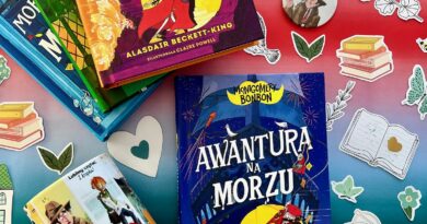 Montgomery Bonbon „Awantura na morzu” tom 4 – Wydawnictwo KROPKA