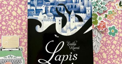 „Lapis” Najpiękniejsza powieść! Emilia Kiereś – Wydawnictwo BIS