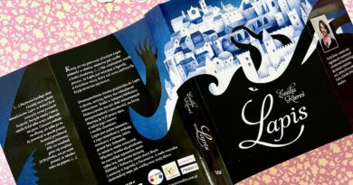 „Lapis” Najpiękniejsza powieść! Emilia Kiereś – Wydawnictwo BIS