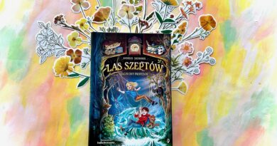 „Las szeptów. Zaginiony profesor” – Wydawnictwo DWUKROPEK