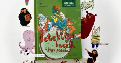 „Detektyw kaczka i jego paczka. Tajemnica Ducha Młyna” – Wydawnictwo PAPILON