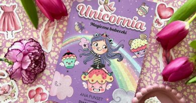 „Unicornia. Magiczne babeczki” – Wydawnictwo ToTamto
