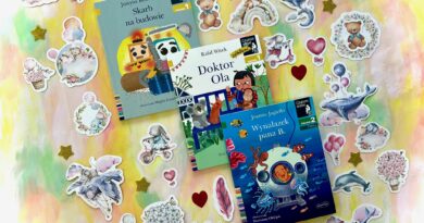 Czytam Sobie NOWOŚCI! Najlepsza seria do nauki czytania – Wydawnictwo HarperKids „Skarb na budowie” – „Doktor Ola” – „Wynalazek pana B.”