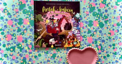 „Antek z babcią we wnętrzu Ziemi” – Wydawnictwo DWUKROPEK *patronat*