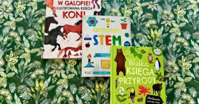 Wiosenne nowości od wydawnictwa Jedność – „Wielka księga przyrody”, Encyklopedia STEM od A do Z”, „W galopie! Ilustrowana księga koni” – Wydawnictwo JEDNOŚĆ