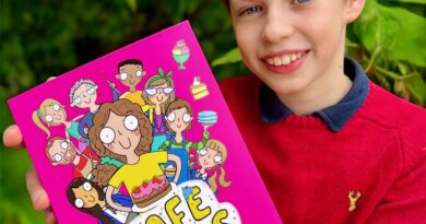 „Cafe Chaos. Rodzinka nie do ogarnięcia” – Wydawnictwo WILGA