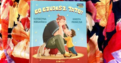 „Co czujesz, tato?” – Wydawnictwo KROPKA