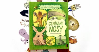„Genialne nosy. Osobliwy atlas zwierząt” – Wydawnictwo EZOP