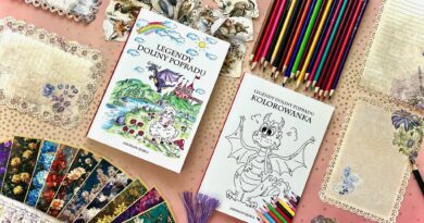 „Legendy Doliny Popradu. Smocze memento” – Jarosław Szabla