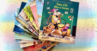 „Tata Oli dba o formę” – Wydawnictwo DWUKROPEK