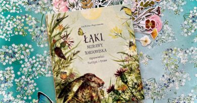 „Łąki, murawy, torfowiska. Opowieści turzyc i traw” – Wydawnictwo LIBRA