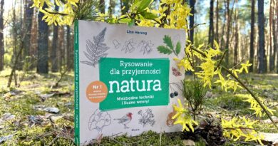 „Rysowanie dla przyjemności. Natura” Niezbędne techniki i liczne wzory! Nr 1 wśród podręczników do rysowania – Wydawnictwo FEERIA