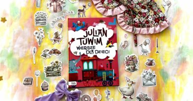 „Julian Tuwim. Wiersze dla dzieci” – Wydawnictwo BOOKOLIKA