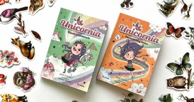 „Unicornia. Biwak w chmurach” i „Unicornia. Zaczarowany taniec” – Wydawnictwo To Tamto