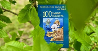 „Sherlock Holmes na tropie. 100 zagadek detektywa” – Świetne łamigłówki dla bystrzaków! Wydawnictwo BOOKOLIKA