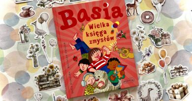 „Basia. Wielka księga zmysłów” – Wydawnictwo HarperKids