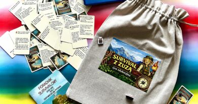 „Survival z Zuzą. Gra edukacyjna” – Przemysław Jakóbczyk