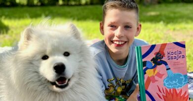 „Kocia Szajka i pożar na zamku” – Wydawnictwo AGORA DLA DZIECI