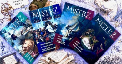 „Mistrz” – Wartościowe pismo dla młodzieży poświęcone literaturze i historii – wydawnictwo NOBILITARE
