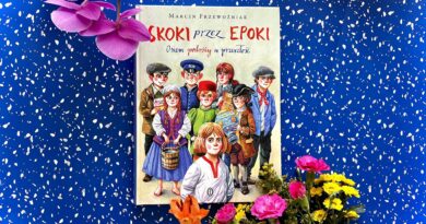 „Skoki przez epoki. Osiem podróży w przeszłość” – Wydawnictwo LITERACKIE
