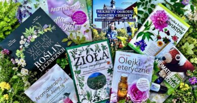 Najpiękniejsze książki o ziołach, kwiatach i aromaterapii – Wydawnictwo JEDNOŚĆ