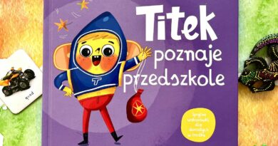 „Titek poznaje przedszkole” – Wydawnictwo CZYTALISEK