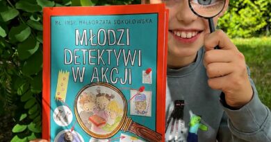 „Młodzi detektywi w akcji. Zagadki (prawie) kryminalne” – Wydawnictwo CZYTALISEK