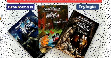 „Pan Samochodzik. Skarby i sekrety. Uroczysko” – Wydawnictwo SIEDMIORÓG