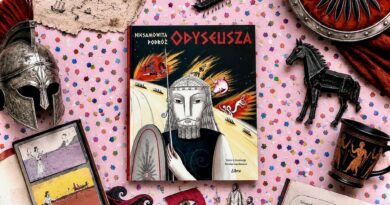 „Niesamowita podróż Odyseusza” – Wydawnictwo LIBRA