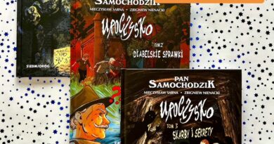 „Pan Samochodzik. Skarby i sekrety. Uroczysko” – Wydawnictwo SIEDMIORÓG