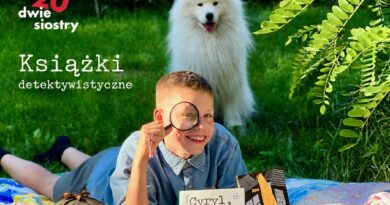 Wspaniałe książki detektywistyczne! „Cyryl, gdzie jesteś?” i „Tosia i tajemnica geodety” – Wydawnictwo DWIE SIOSTRY