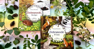 „Dobranocki. W lesie” – Wydawnictwo BIS
