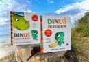 Kartonowa seria książek dla dzieci ze sceną pop – up „Dinuś chce być duży” i „Dinuś nie chce spać” – Wydawnictwo HarperKids