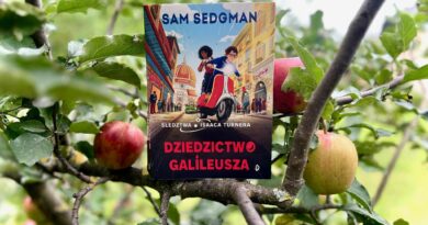 „Dziedzictwo Galileusza. Śledztwa Isaaca Turnera” – Wydawnictwo DWUKROPEK