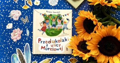 „Przedszkolaki z ulicy Morelowej” – Wydawnictwo LITERATURA