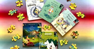 Najlepsza seria do nauki czytania! CZYTAM SOBIE – 3 poziomy – Wydawnictwo HarperKids