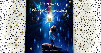 „Dziewczynka, która zbierała gwiazdy” książka + audiobook + karty pracy – Wydawnictwo TUMILU