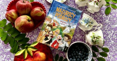 Wspaniała seria przygodowa „Mazurscy w podróży. Wyspa tajemnic” tom 10 – Wydawnictwo WILGA