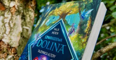 „Szmaragdowa Dolina. Tajemnica Altery” – Wydawnictwo WILGA