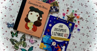 Idee, które zmieniają świat – od Leonarda do AI – „Mali Wielcy. Leonardo da Vinci” i „Jak zrozumieć i używać AI?” Sztuczna inteligencja bez tajemnic. Przewodnik dla dzieci – WYDAWNICTWO Smart Books