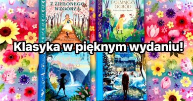 „Opowieść wigilijna” – klasyczne opowieści dla dzieci w nowym, zachwycającym wydaniu! Wydawnictwo WILGA